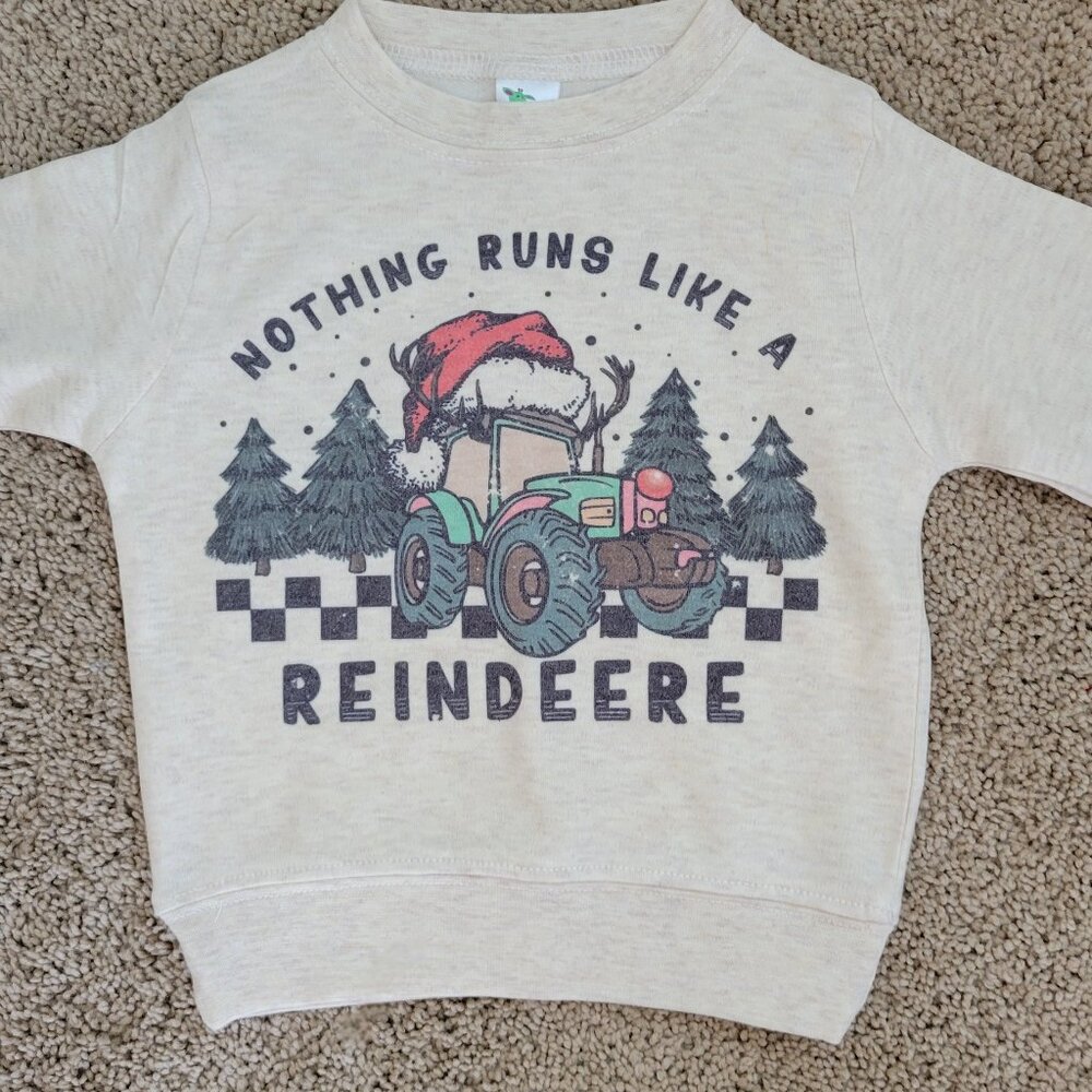 "Nothing runs like a reinDEERE" - Christmas